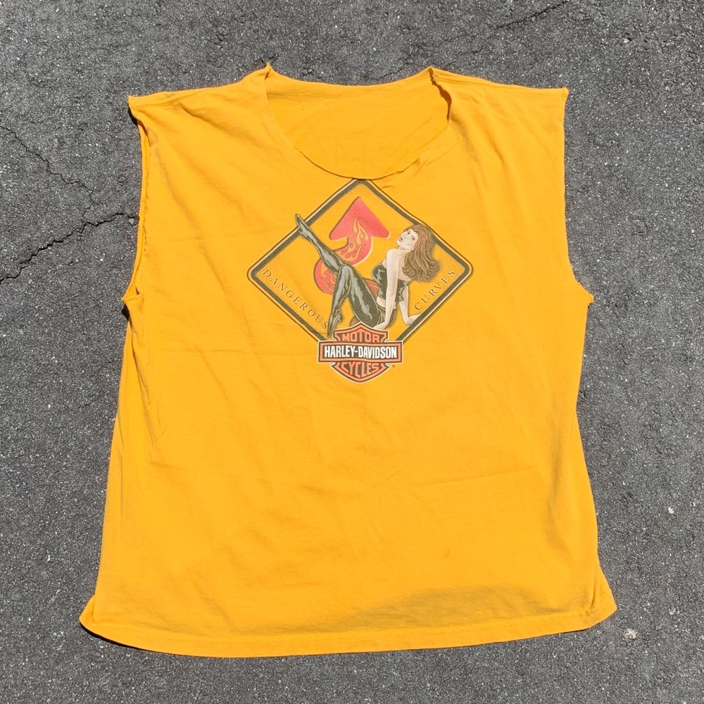 Authentic Vintage Harley Davidson Tank Top